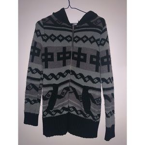 Red Dragon Wimens Sweater
